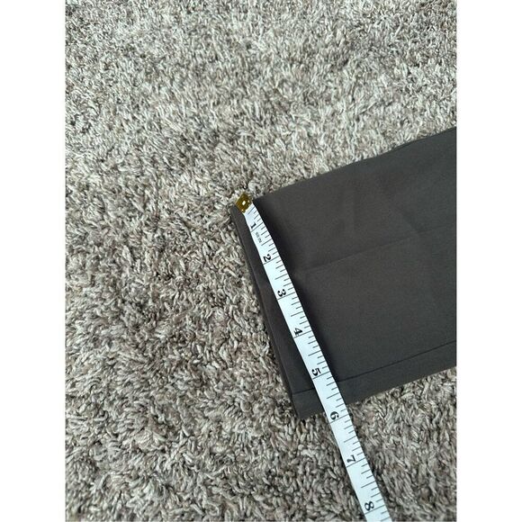 Eileen Fisher Silk Blend Slim Leg Ankle Pants Gray Women’s Size 4 Small - Picture 8 of 11